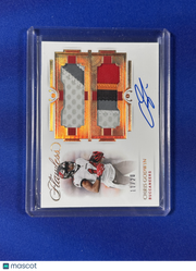 Chris Godwin 2022 Panini Flawless #DPA-CGO /20 Dual Patch Memorabilia