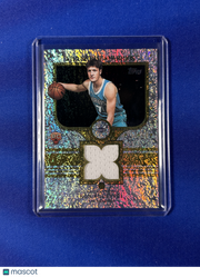 Kon Knueppel 2025 Topps Franchise Fabrics #FF-KK Cracked Ice RC Memorabilia