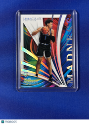 Jalen Johnson 2021 Panini Immaculate Collection Collegiate Madness #10 RC