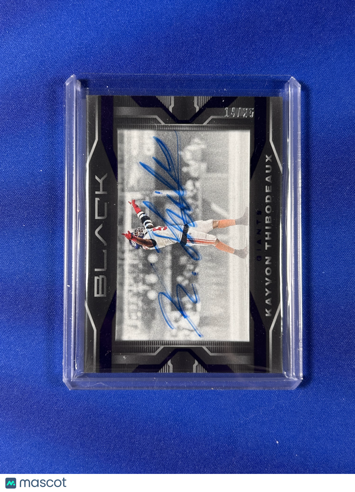 Kayvon Thibodeaux 2023 Panini Black #III-KT /25
