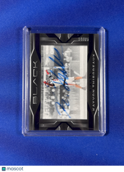 Kayvon Thibodeaux 2023 Panini Black #III-KT /25