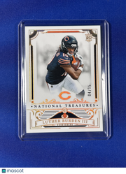 Luther Burden III 2026 Panini National Treasures #16 /15 RC