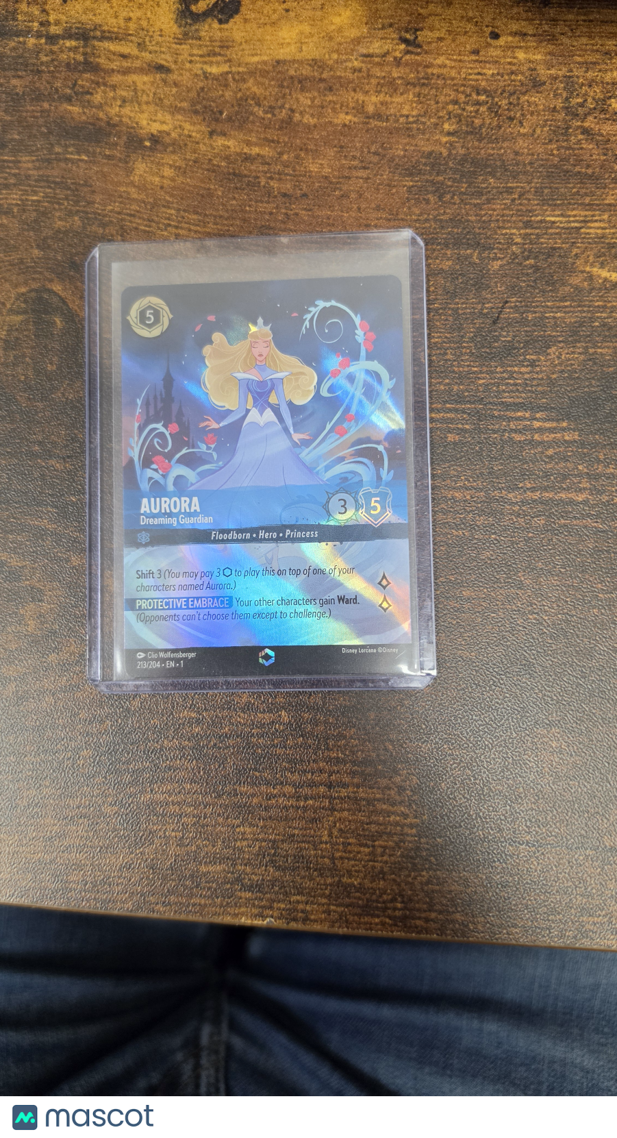 2023 Disney Lorcana The First Chapter Aurora Foil Enchanted Rare