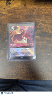 2023 Disney Lorcana The First Chapter Aladdin Foil Hero Enchanted Floodborn