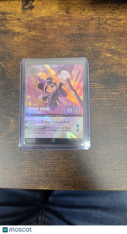 2023 Disney Lorcana The First Chapter Mickey Mouse Foil Wayward Sorcerer