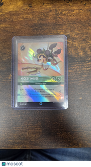 2023 Disney Lorcana The First Chapter Mickey Mouse Foil Hero Artful Rogue Floodborn