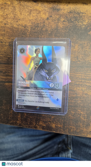 2023 Disney Lorcana The First Chapter Namaari Foil Morning Mist Cold Foil