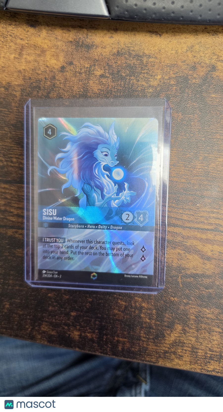 2024 Disney Lorcana Ursula's Return Sisu Foil Enchanted