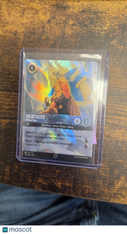 2024 Disney Lorcana Into the Inklands Hercules Foil Prince Hero Enchanted Floodborn Deity
