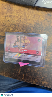 2024 Disney Lorcana Into the Inklands RLS Legacy Foil Location