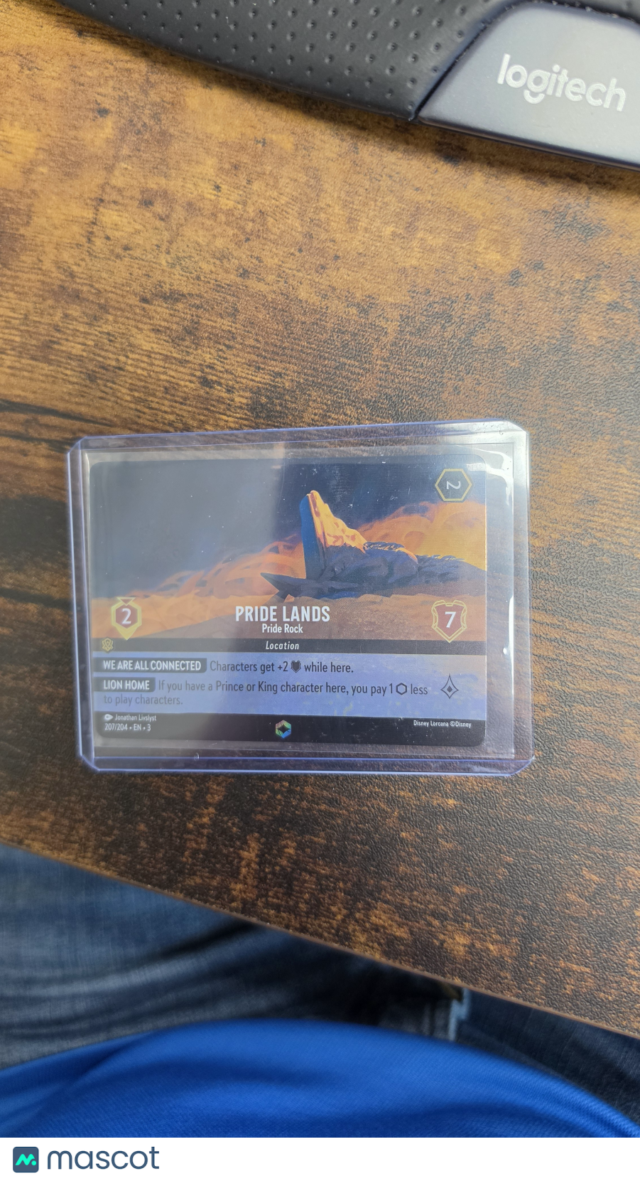 2024 Ravensburger Disney Lorcana Into the Inklands Pride Lands Location