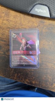2024 Disney Lorcana Into the Inklands Peter Pan Foil Pirate's Bane Enchanted