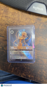 2024 Ravensburger Disney Lorcana Into the Inklands Kida Foil Enchanted Rare