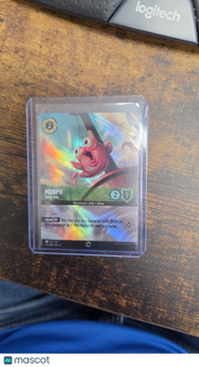 2024 Disney Lorcana Into the Inklands Morph Foil Full Art Enchanted
