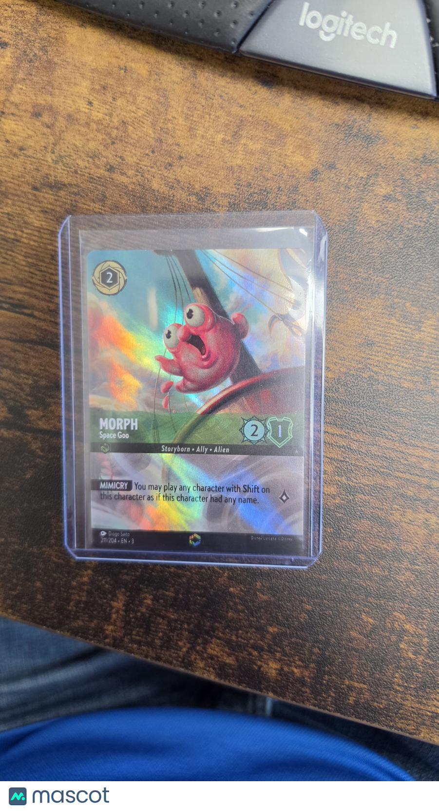 2024 Disney Lorcana Into the Inklands Morph Foil Full Art Enchanted