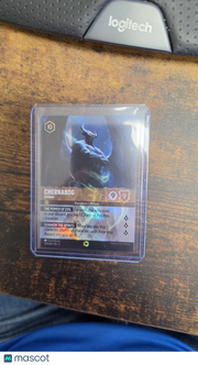 2024 Disney Lorcana Into the Inklands Chernabog Foil Villain Enchanted Storyborn