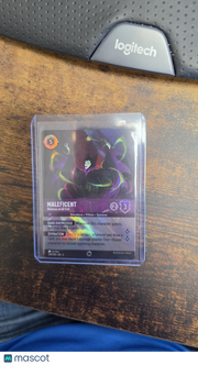 2023 Disney Lorcana The First Chapter Maleficent Foil Enchanted