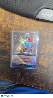 2024 Disney Lorcana Into the Inklands Zeus Foil Song Action