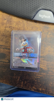 2024 Disney Lorcana Into the Inklands Scrooge McDuck Foil Cold Foil