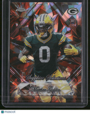 Matthew Golden 2025 Topps Chrome Sapphire Selections #SS-16 Orange RC