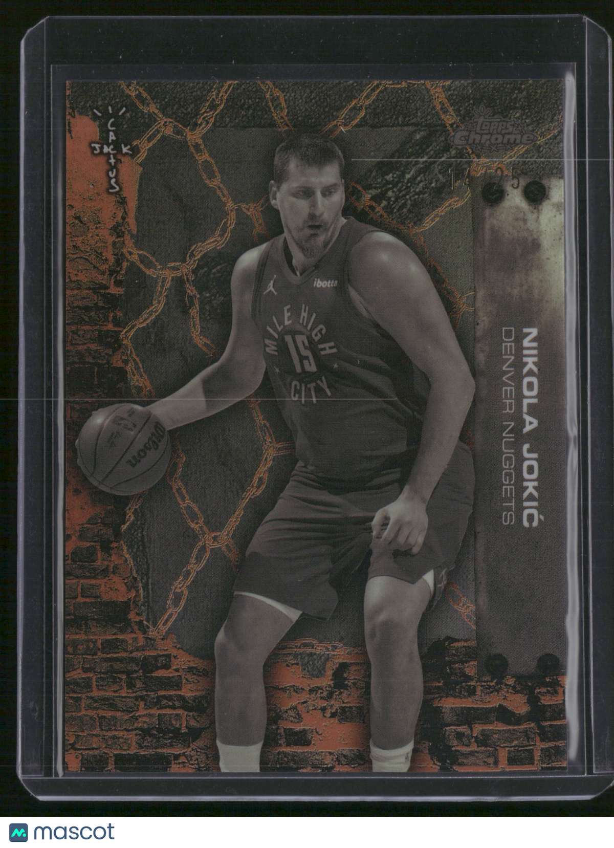 Nikola Jokic 2026 Topps Chrome Cactus Jack #31