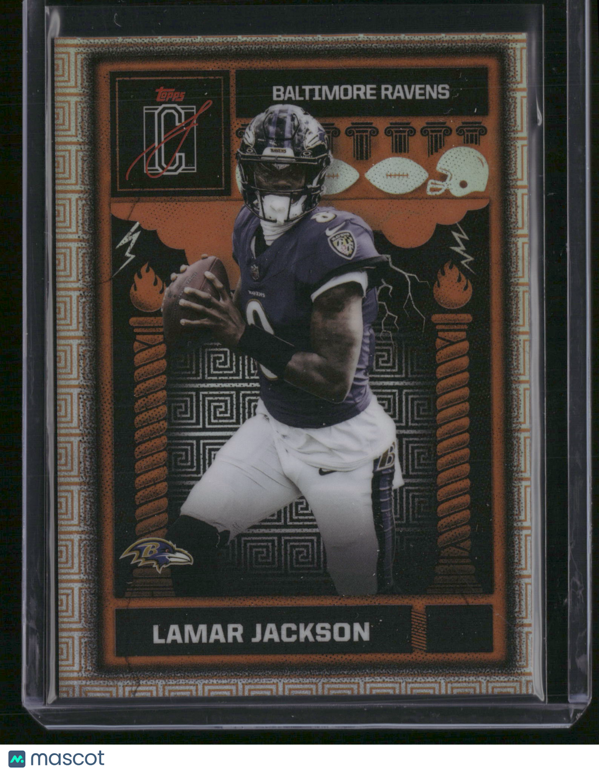 Lamar Jackson 2025 Topps Composite Odyssey #OD-1