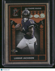 Lamar Jackson 2025 Topps Composite Odyssey #OD-1