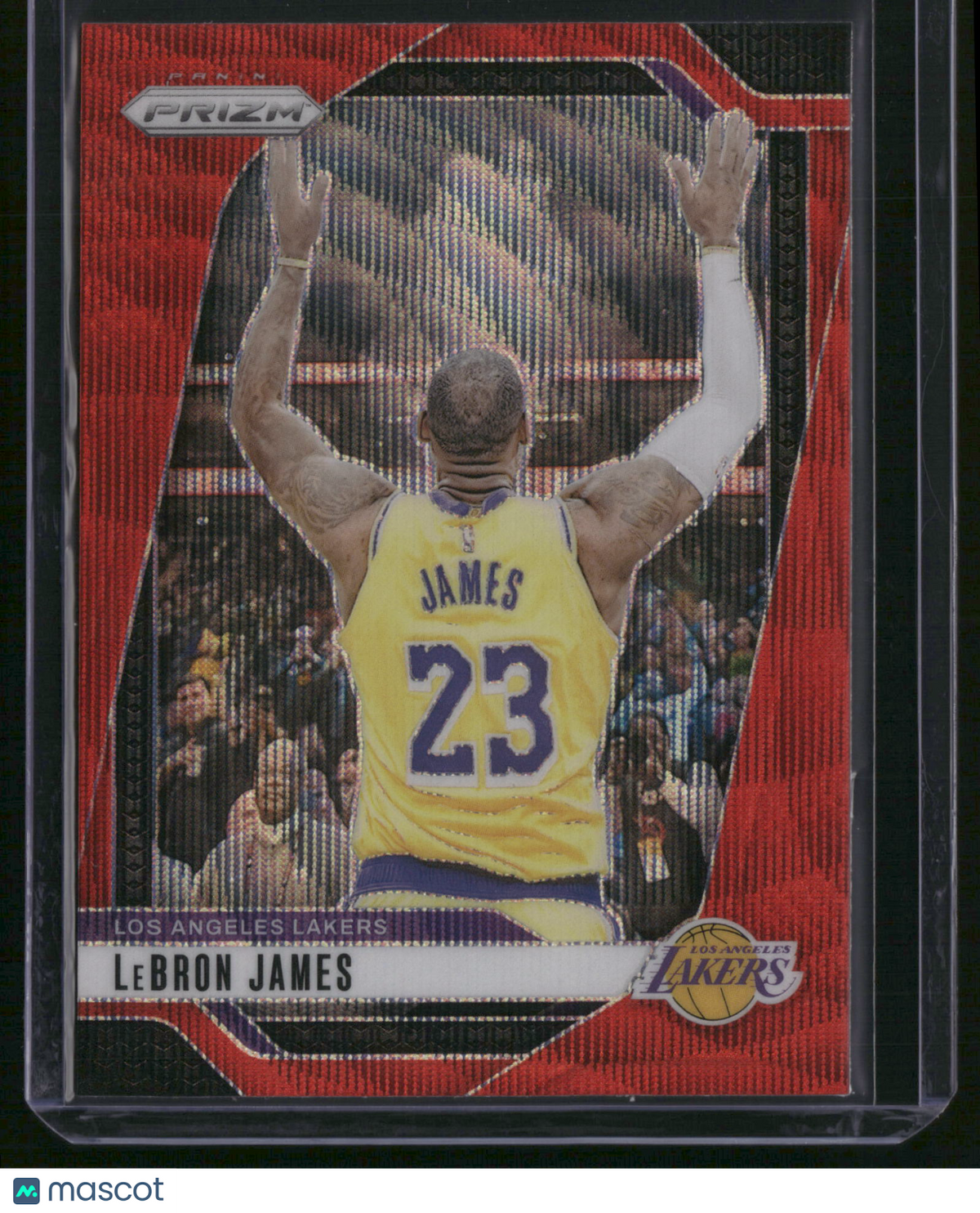 LeBron James 2024 Panini Prizm #130 Red