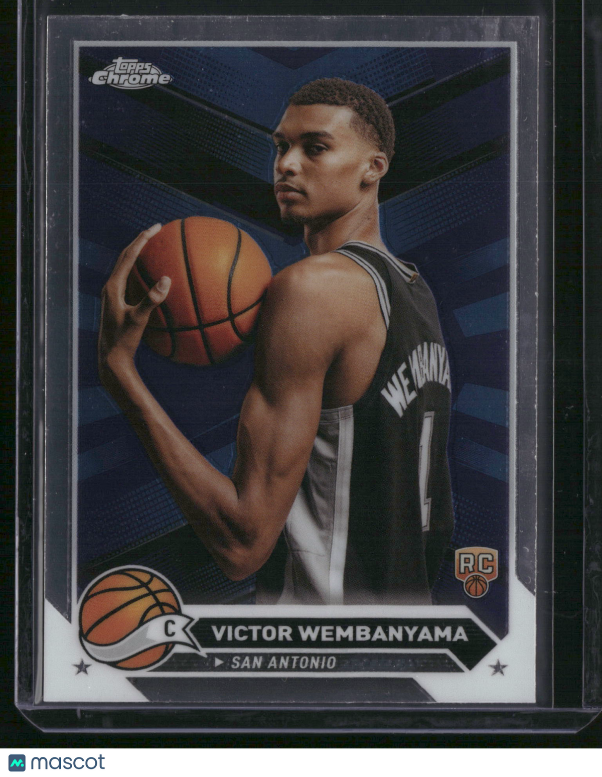 Victor Wembanyama 2024 Topps Chrome #1 RC