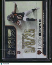 Luther Burden III 2025 Topps First Class #FC-10 RC