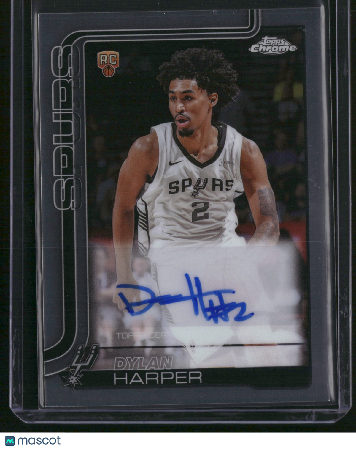 Dylan Harper 2025 Topps Chrome #TCAR-DH RC