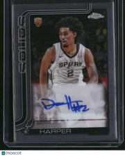 Dylan Harper 2025 Topps Chrome #TCAR-DH RC