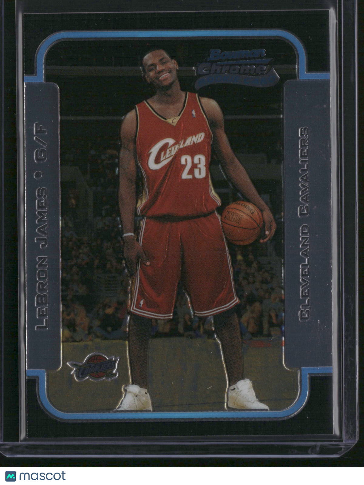 LeBron James 2003 Bowman Chrome #123