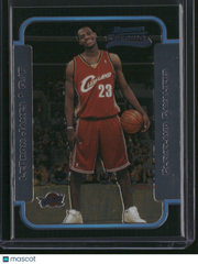 LeBron James 2003 Bowman Chrome #123