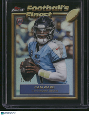 Cam Ward 2025 Topps Football's Finest #92-41 RC