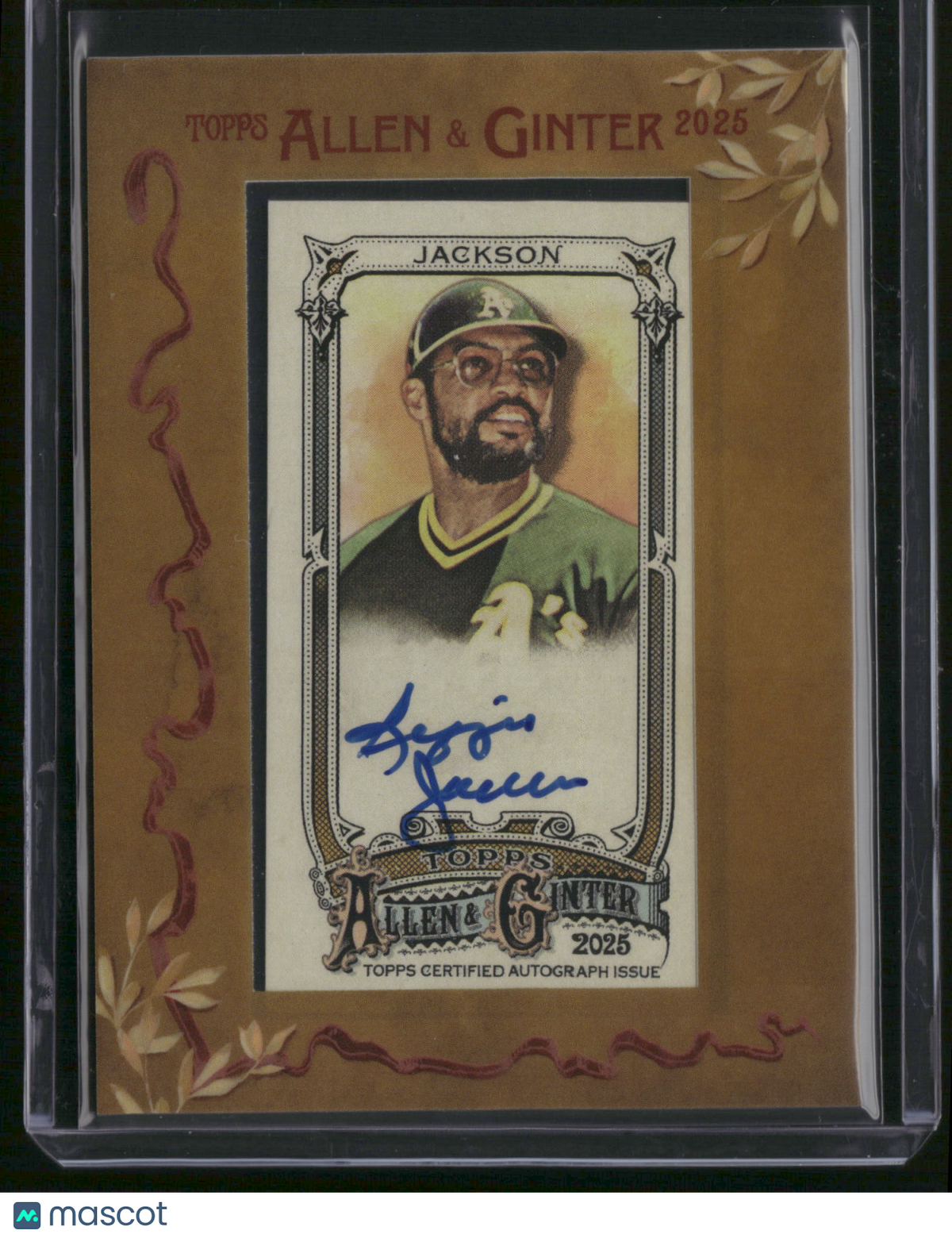 Reggie Jackson 2025 Topps Allen & Ginter #MA-RJ