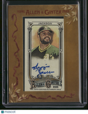 Reggie Jackson 2025 Topps Allen & Ginter #MA-RJ