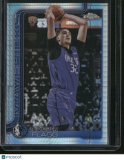 Cooper Flagg 2025 Topps Chrome #251 Prizm Refractor RC