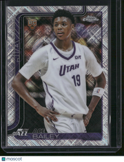 Ace Bailey 2025 Topps Chrome #255 RC