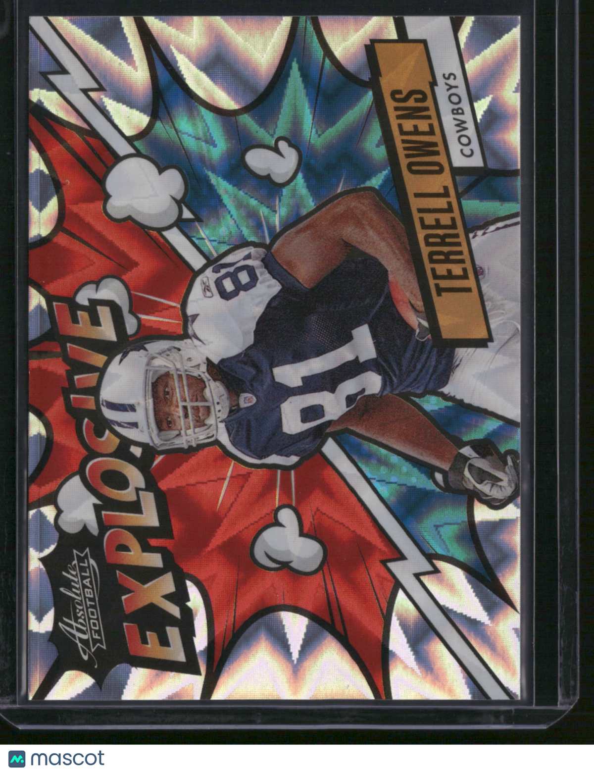 Terrell Owens 2024 Panini Absolute Football Explosive #EX-TOW