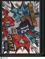 Terrell Owens 2024 Panini Absolute Football Explosive #EX-TOW