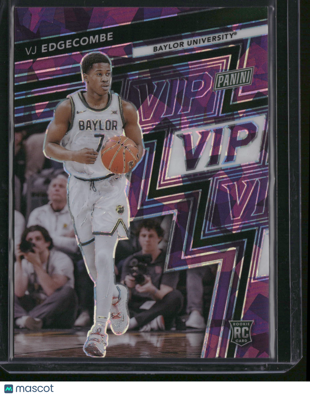 VJ Edgecombe 2025 Panini Prizm VIP #RC18 /50 RC