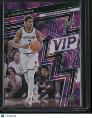 VJ Edgecombe 2025 Panini Prizm VIP #RC18 /50 RC