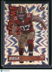 Nick Bosa 2019 Panini Absolute Kaboom! #K-NB2 RC
