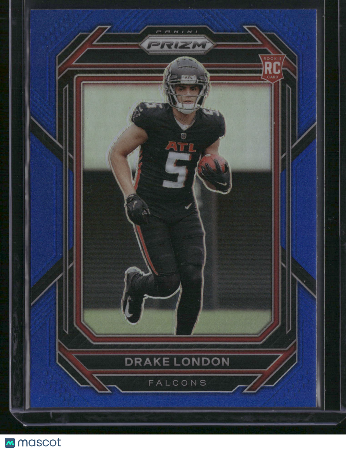 Drake London 2023 Panini Prizm #308 Blue RC