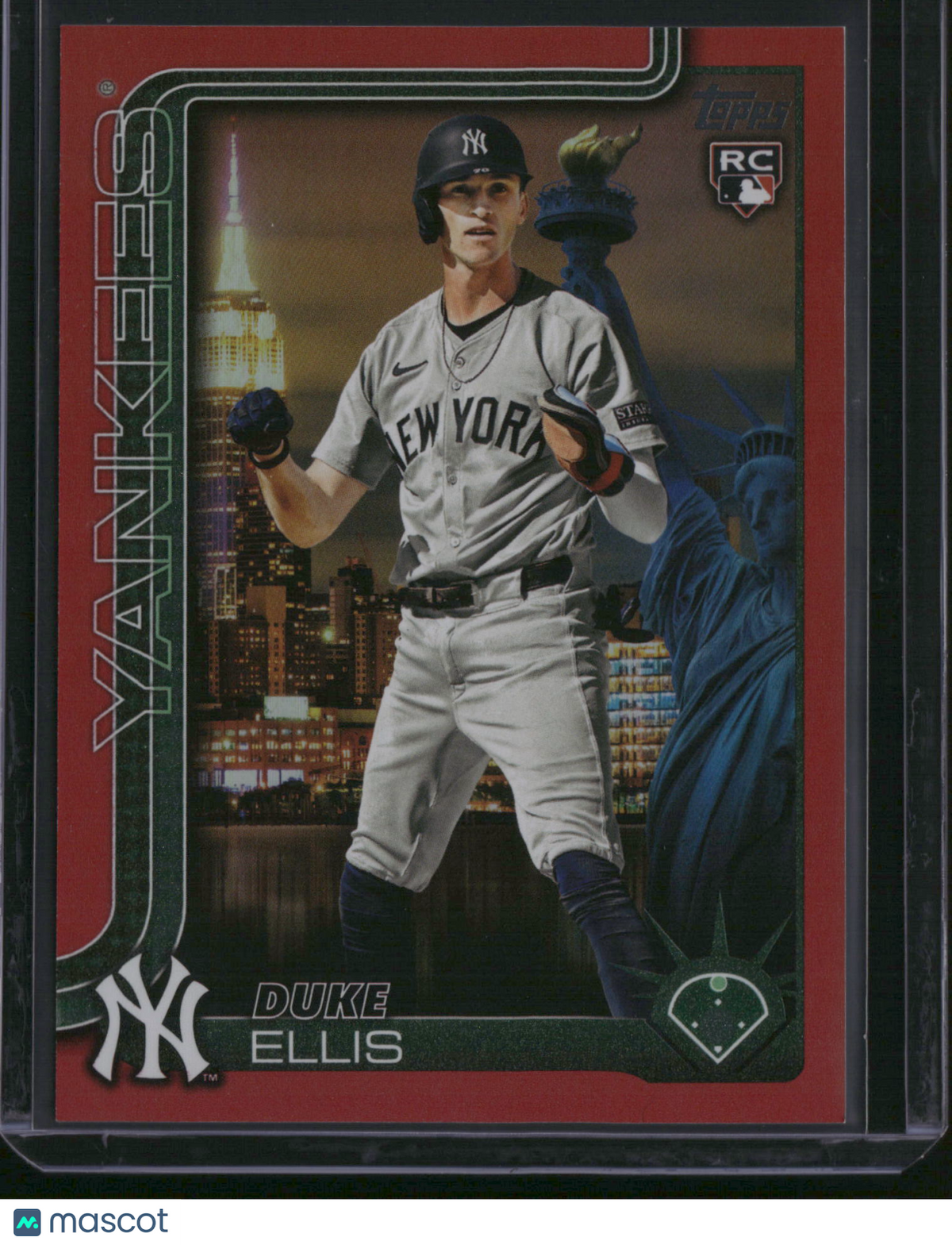 Duke Ellis 2025 Topps Series Two #599 Red RC