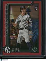 Duke Ellis 2025 Topps Series Two #599 Red RC