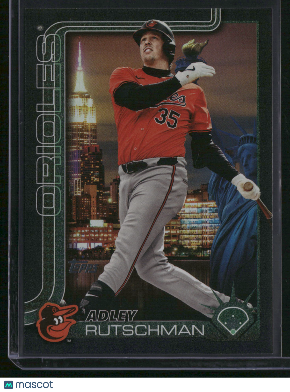 Adley Rutschman 2025 Topps Series Two #650 Black Border