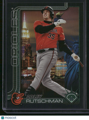 Adley Rutschman 2025 Topps Series Two #650 Black Border