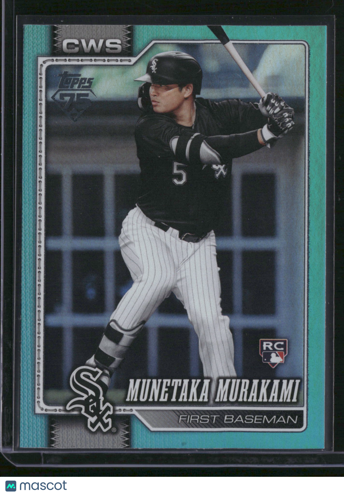 Munetaka Murakami 2026 Topps Series Two #503 Aqua RC